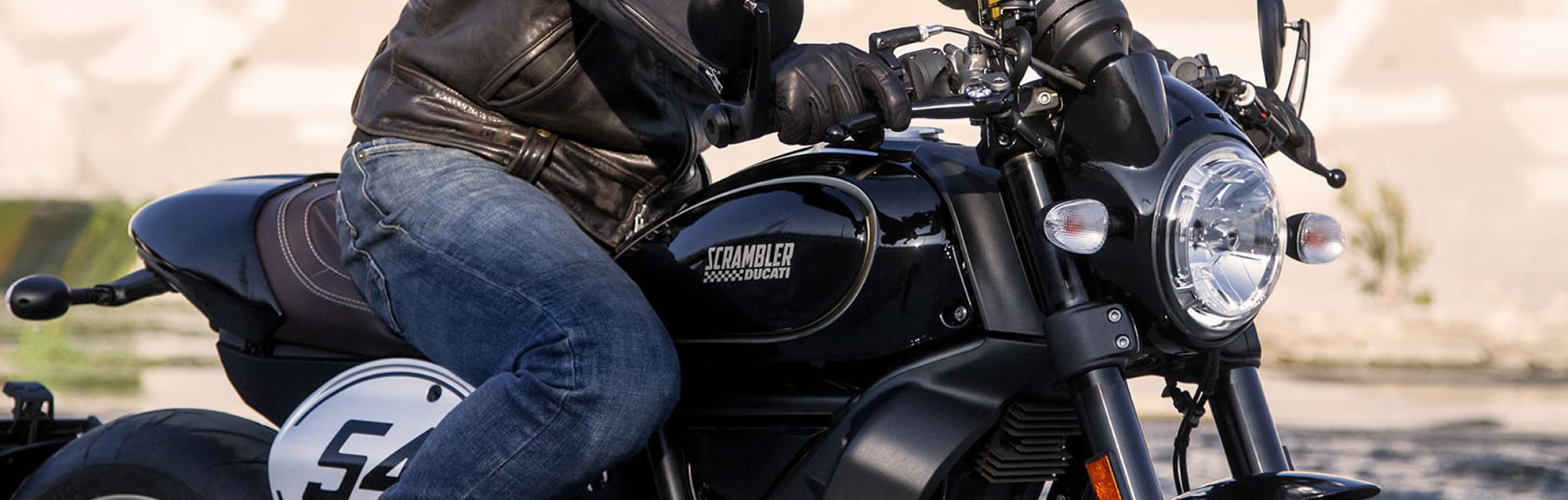 SCRAMBLER: libertà allo stato puro!
